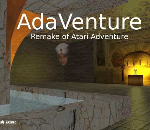 AdaVenture Game Cover