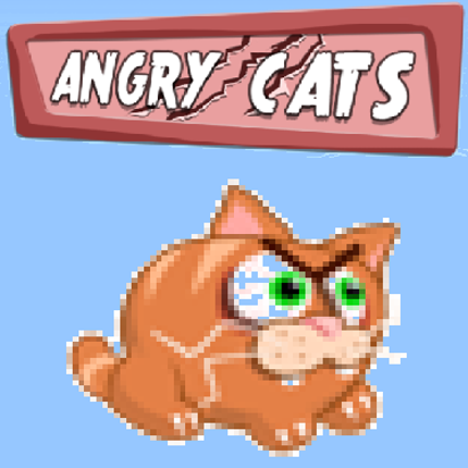 Angry Cats Game Cover