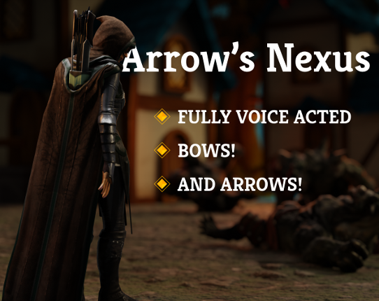 Arrow’s Nexus Game Cover