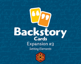 Backstory Cards: Expansion #3 for Foundry VTT Image