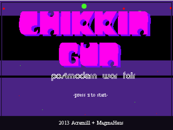 ChikkinGun Game Cover