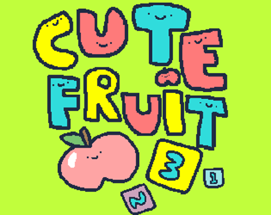 CUTE FRUIT Game Cover