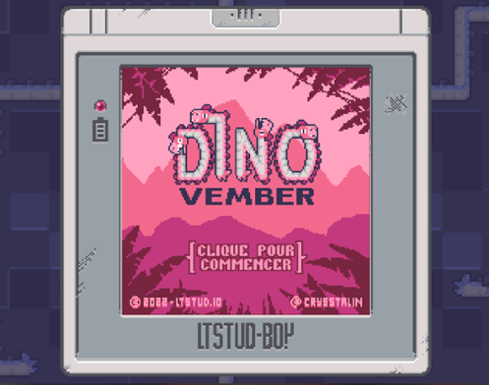 DinoVember Game Cover