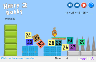 HarryRabby2 Adding and Subtracting 4 numbers FULL Image