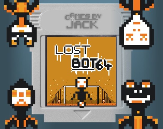 Lost Bot 64 Game Cover