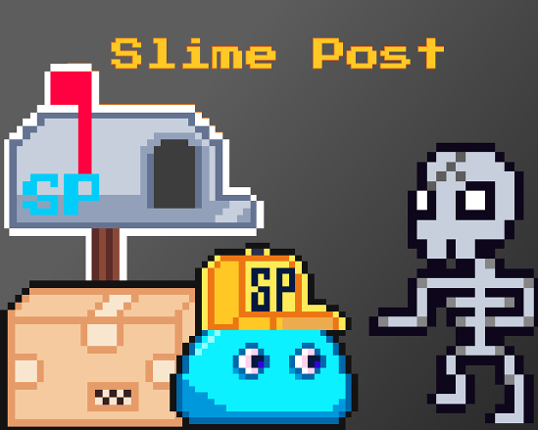 Slime Post - Ludum Dare 53 Game Cover