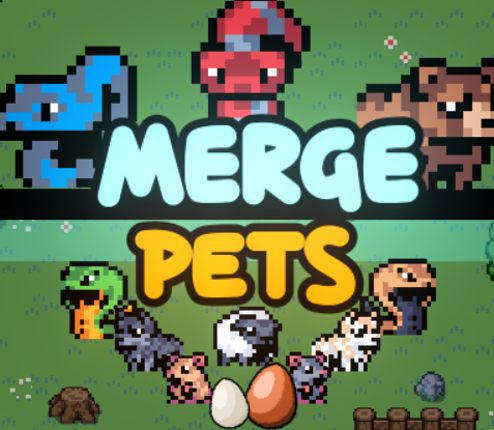 Merge Pets Game Cover