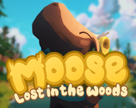 Moose Lost in the Woods Image