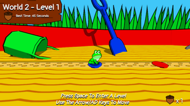 Polly The Frog 3: Billy Bullfrog's Decree Image