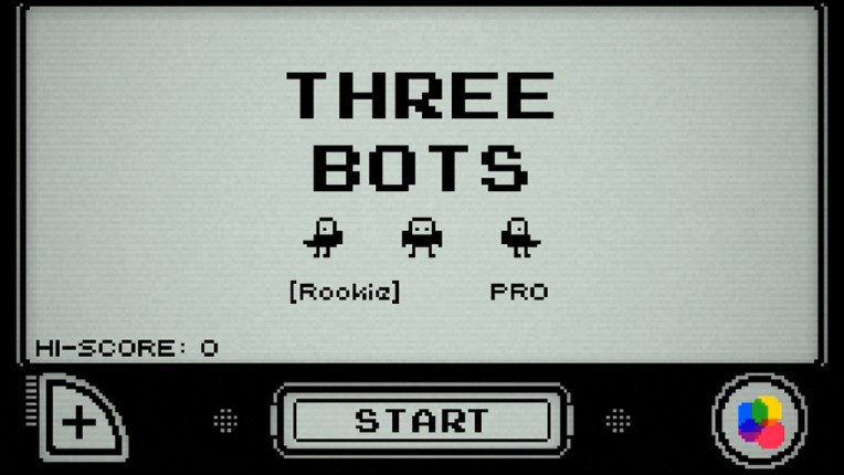 Three Bots Game Cover