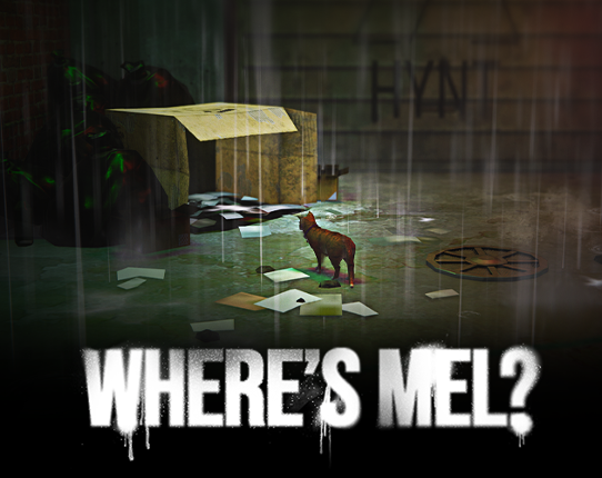 Where's Mel? Game Cover