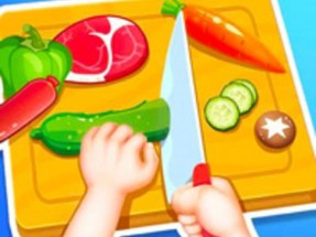 Kids Happy Kitchen Game Image
