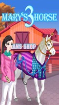 Mary's Horse Dress up 3 - Dress up and make up game for people who love horse games Image