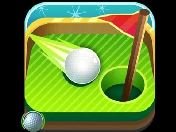 Mini Golf Adventure Game Cover