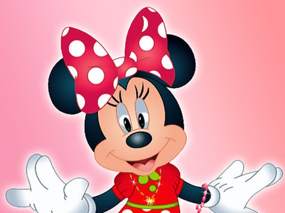 Minnie Mouse Dressup Game Cover