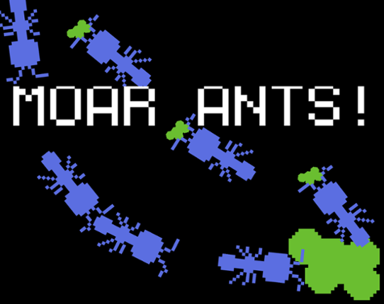 Moar Ants! Game Cover