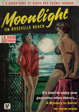 Moonlight on Roseville Beach Game Cover
