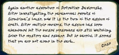 Mystery Files: Asylum Of Death Image