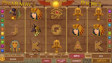 Slots - Pharaoh's Riches Image