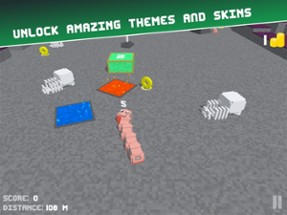 Snake Road 3D: Hit Color Block Image