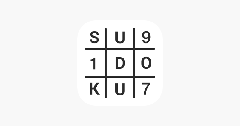 Sudoku - Logic Game Game Cover