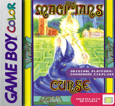 The Magician's Curse Game Cover