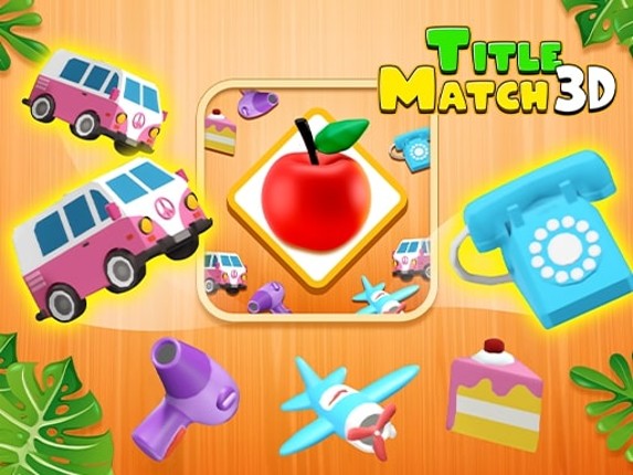 Tiled Match Three 3D Game Cover