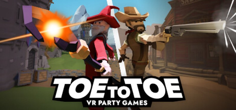 Toe To Toe VR Party Games Game Cover