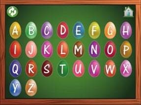 ABC English Alphabets Letters Image