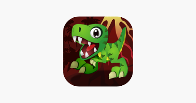 Bouncy Dino Hop - The Best of Dinosaur Games with Only One Life Image