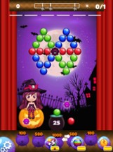 Bubble Candy Shooter Halloween Image