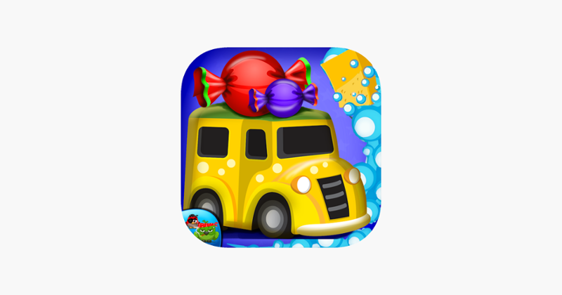 Candy Truck Wash – Crazy Kids &amp; Teens Game 2017 Game Cover