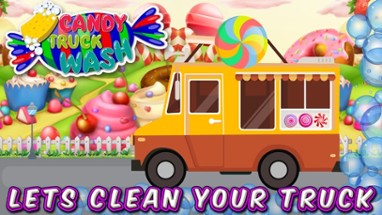 Candy Truck Wash – Crazy Kids &amp; Teens Game 2017 Image