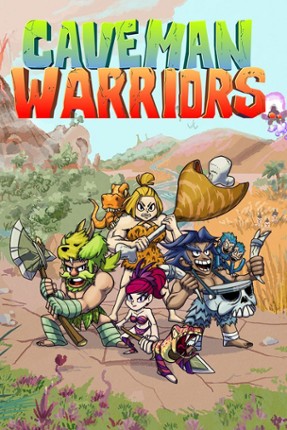 Caveman Warriors Game Cover