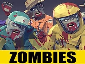 Crowd Zombie 3D Image