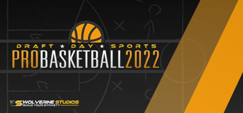 Draft Day Sports: Pro Basketball 2022 Game Cover