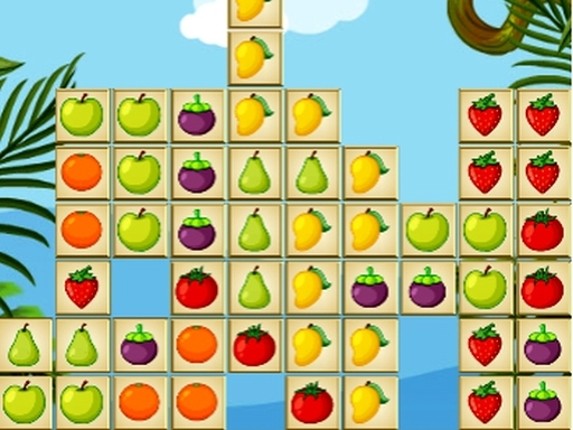 Fruits Tetriz Game Cover