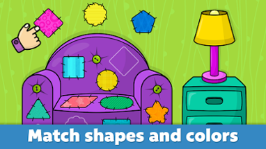 Baby Games: Shapes and Colors Image