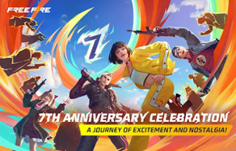 Free Fire: 7th Anniversary Image