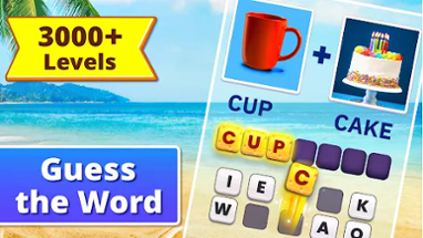 Word Pics - Word Games Image