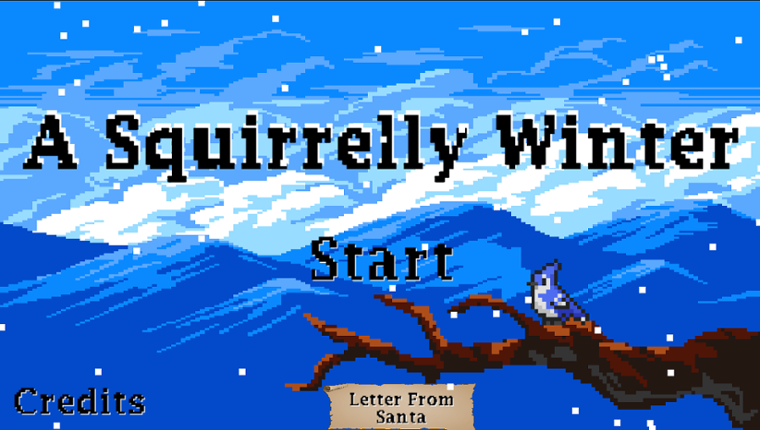 A Squirrelly Winter Game Cover