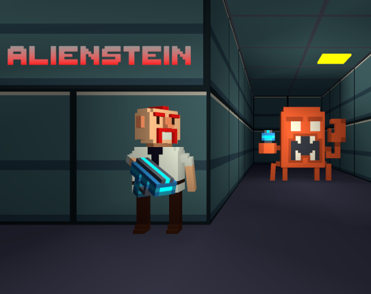Alienstein Game Cover