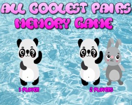 All Coolest Pairs Memory Game Image