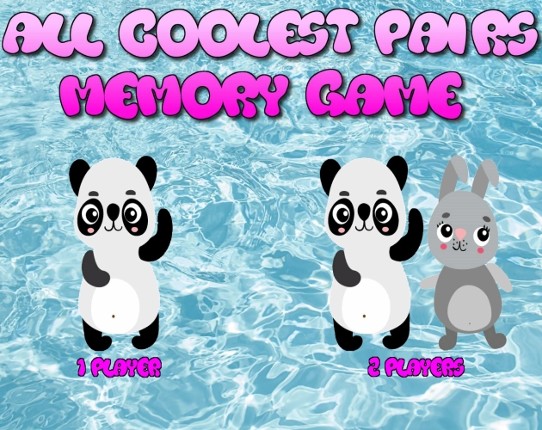 All Coolest Pairs Memory Game Game Cover