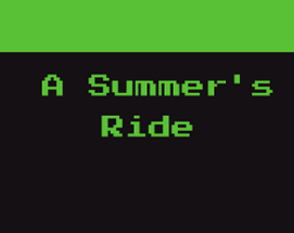 A Summer's Ride Image