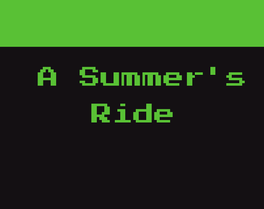 A Summer's Ride Game Cover