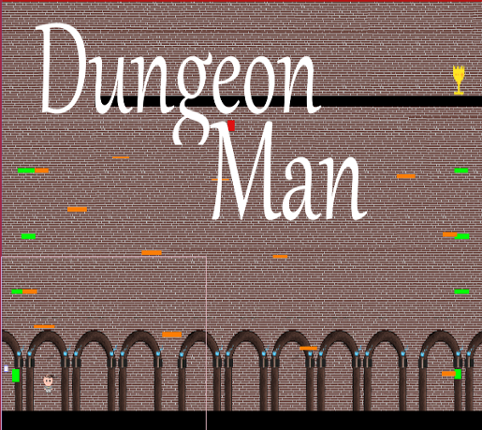 DungeonMan Game Cover