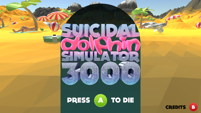 Suicidal Dolphin Simulator 3000 Game Cover