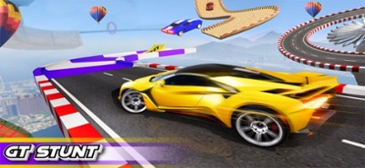 GT Car Stunt Racing Game 3D Image