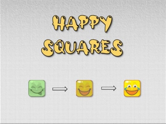 Happy Squares Game Cover